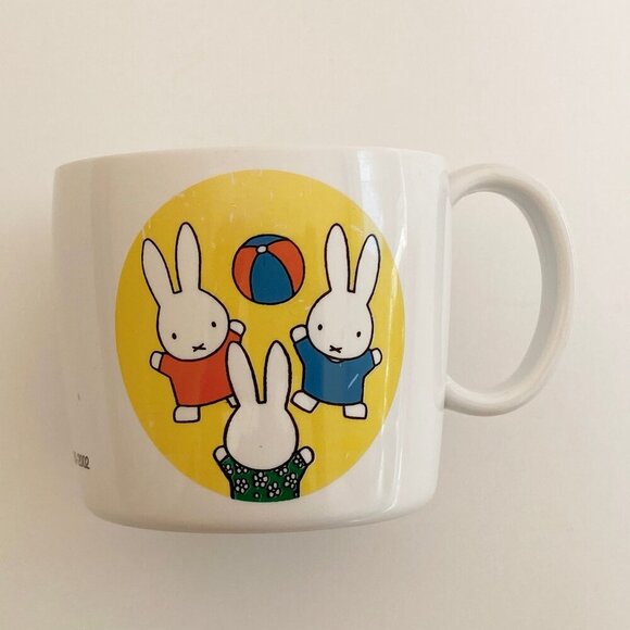 Miffy Melamine Kids 3-Piece Dish Set Bowl Cup Tumbler Childrens Tableware - Picture 5 of 16